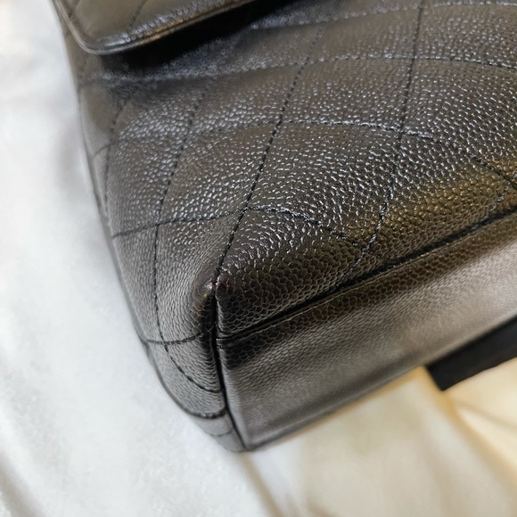 ❌SOLD❌💯Authentic Chanel Jumbo Kelly Vintage - Picture 6 of 13